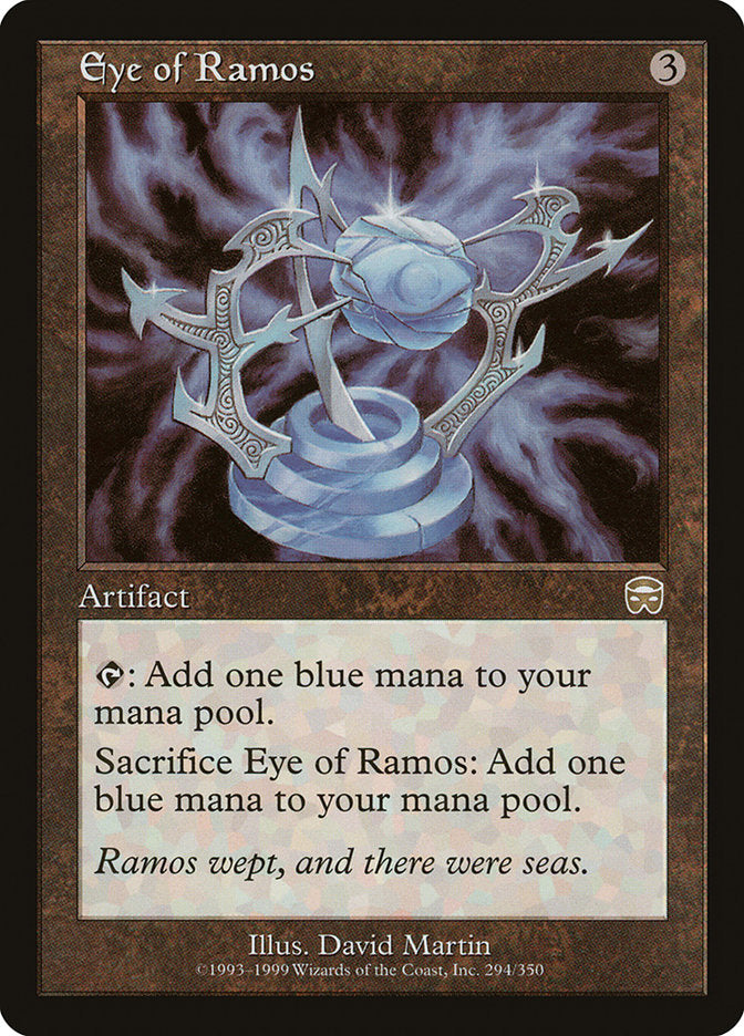 Eye of Ramos [Mercadian Masques] | Game Master's Emporium (The New GME)