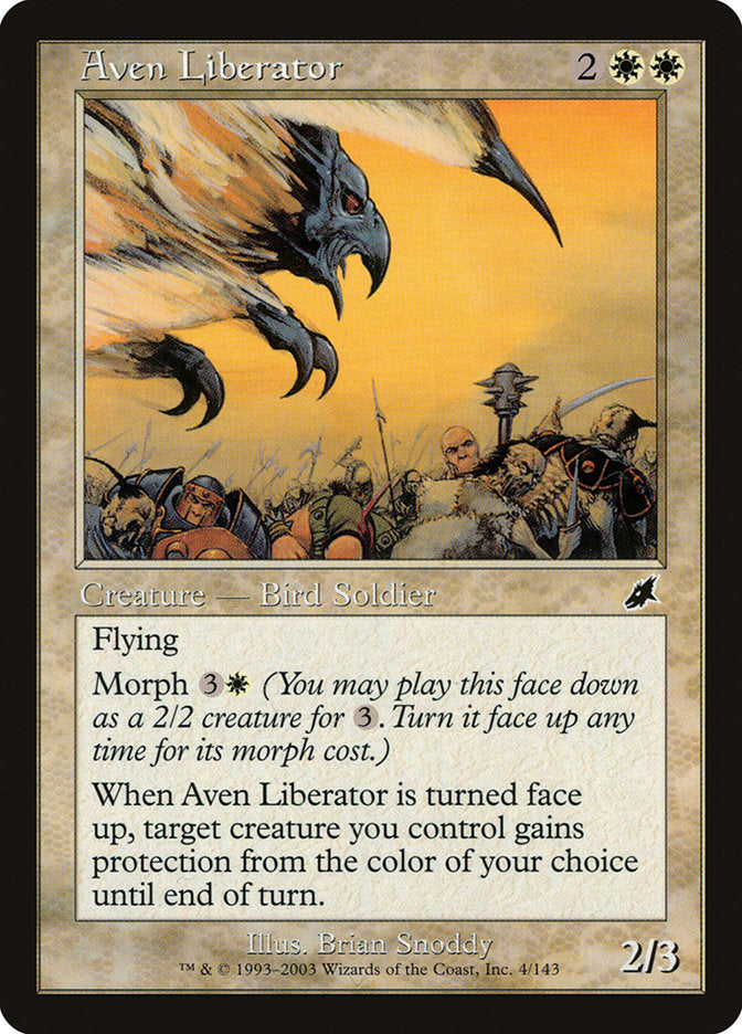 Aven Liberator [Scourge] | Game Master's Emporium (The New GME)