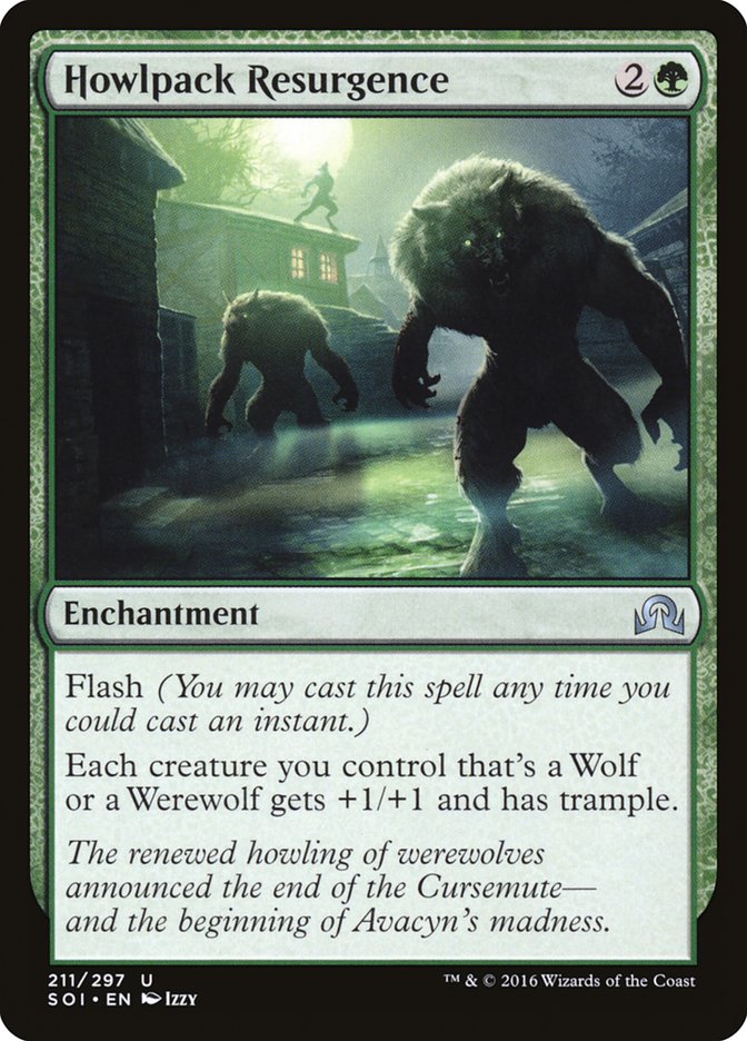 Howlpack Resurgence [Shadows over Innistrad] | Game Master's Emporium (The New GME)