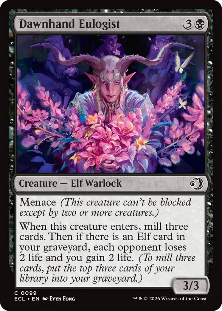 Dawnhand Eulogist [Lorwyn Eclipsed] | Game Master's Emporium (The New GME)