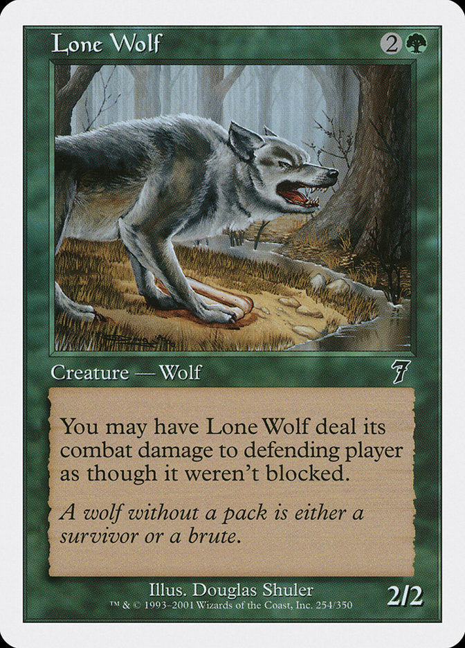 Lone Wolf [Seventh Edition] | Game Master's Emporium (The New GME)