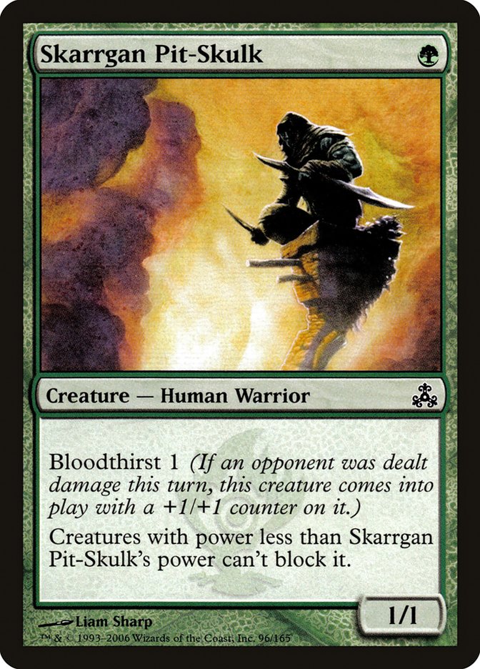 Skarrgan Pit-Skulk [Guildpact] | Game Master's Emporium (The New GME)