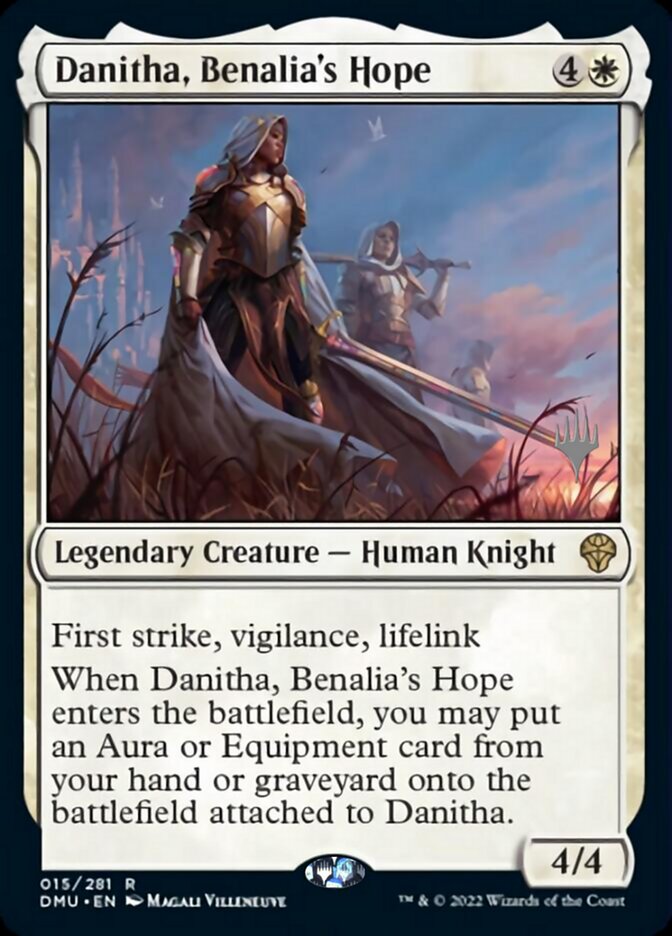 Danitha, Benalia's Hope (Promo Pack) [Dominaria United Promos] | Game Master's Emporium (The New GME)