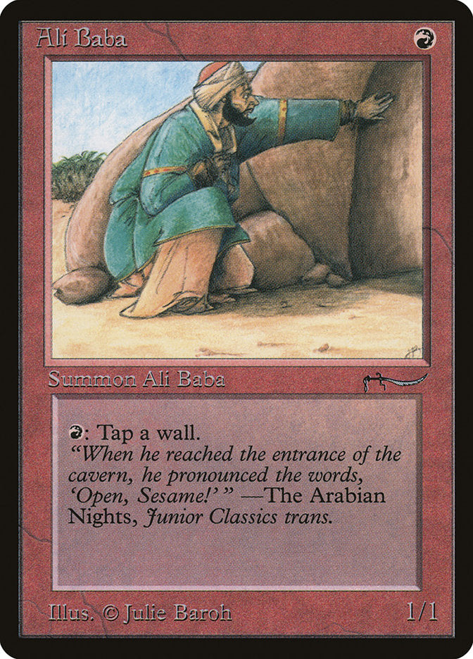 Ali Baba [Arabian Nights] | Game Master's Emporium (The New GME)