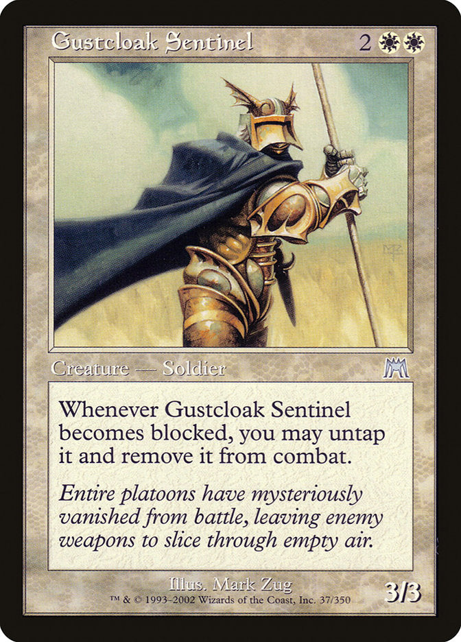 Gustcloak Sentinel [Onslaught] | Game Master's Emporium (The New GME)