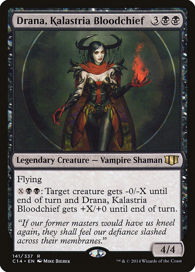 Drana, Kalastria Bloodchief [Commander 2014] | Game Master's Emporium (The New GME)