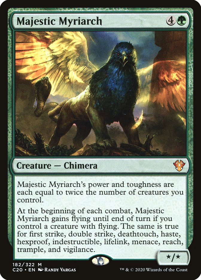 Majestic Myriarch [Commander 2020] | Game Master's Emporium (The New GME)