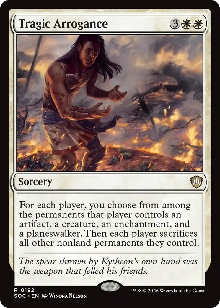 Tragic Arrogance [Secrets of Strixhaven Commander] | Game Master's Emporium (The New GME)