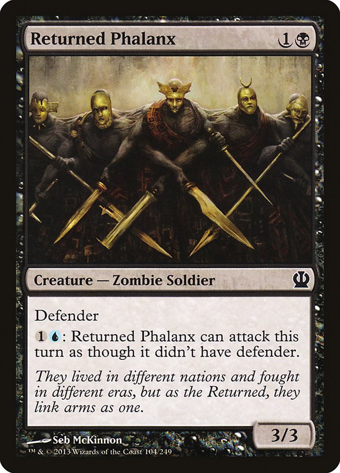 Returned Phalanx [Theros] | Game Master's Emporium (The New GME)