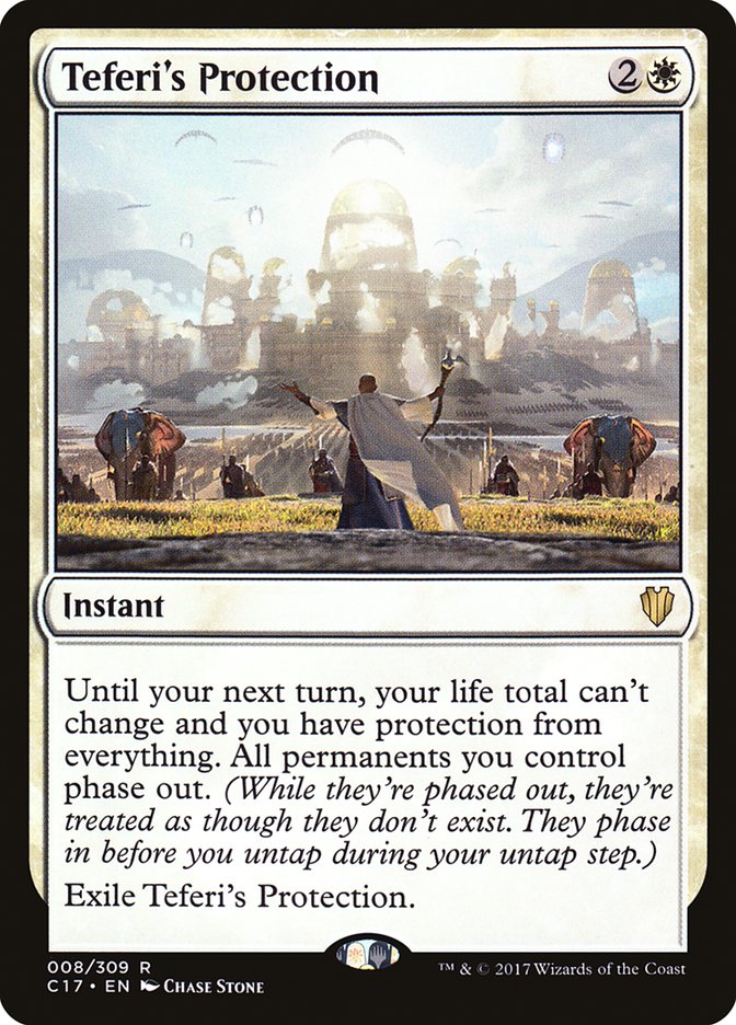 Teferi's Protection [Commander 2017] | Game Master's Emporium (The New GME)