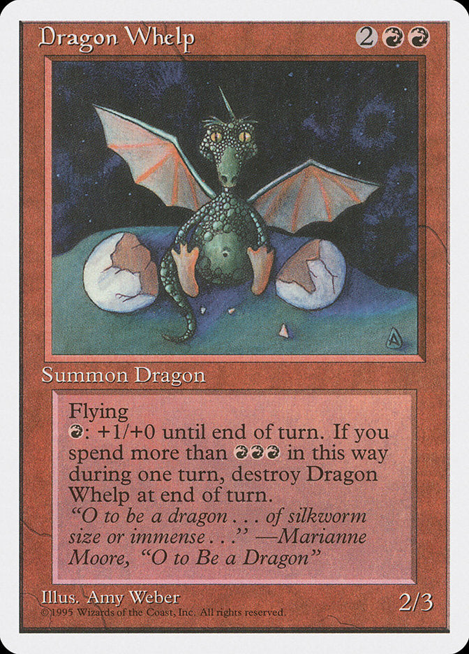 Dragon Whelp [Fourth Edition] | Game Master's Emporium (The New GME)