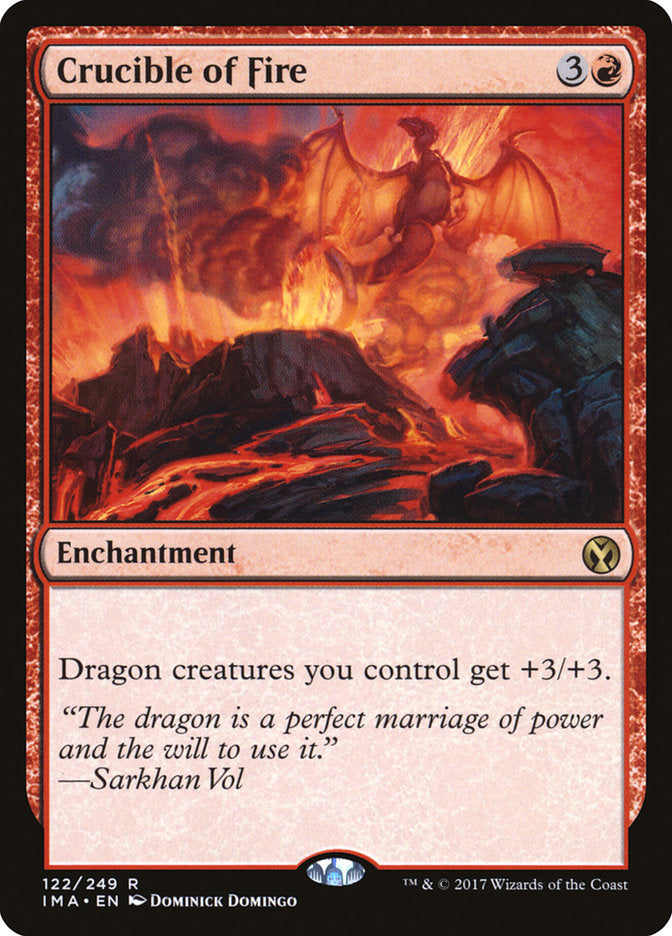 Crucible of Fire [Iconic Masters] | Game Master's Emporium (The New GME)