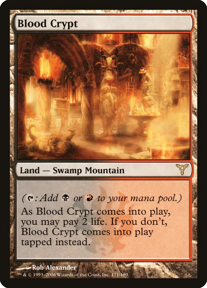 Blood Crypt [Dissension] | Game Master's Emporium (The New GME)