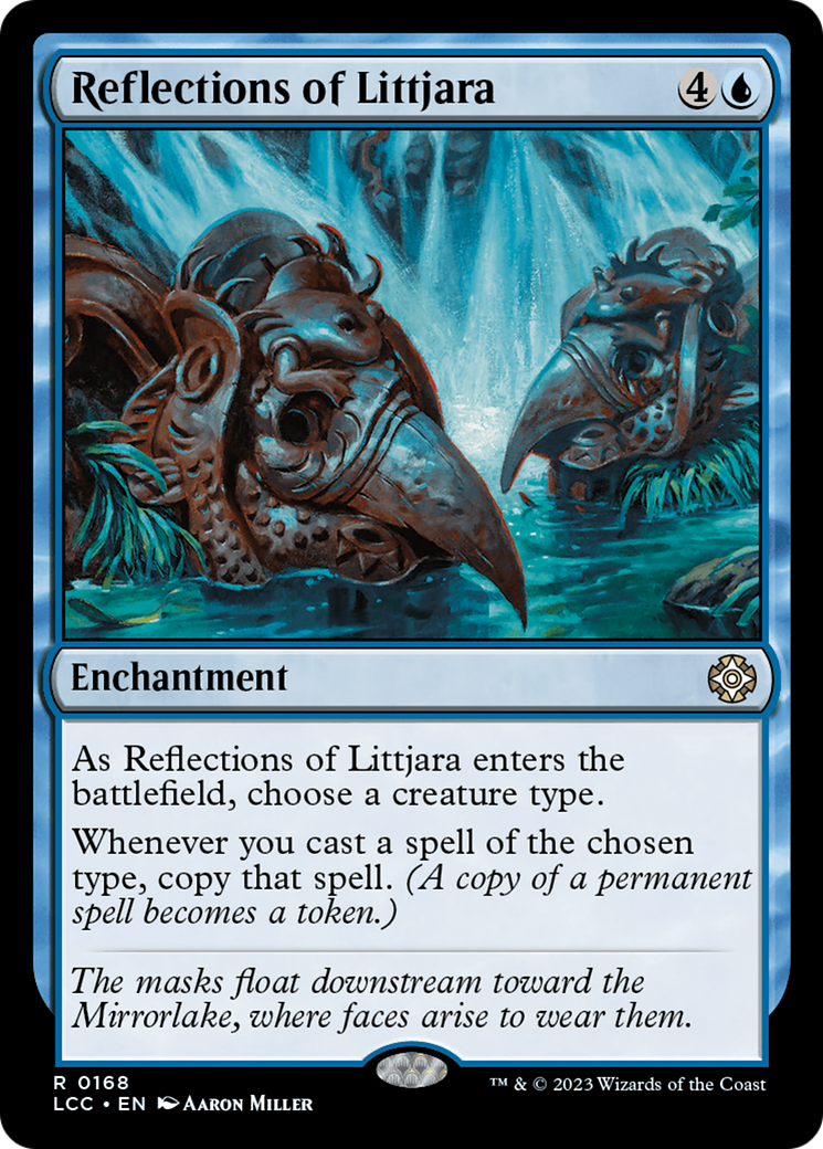 Reflections of Littjara [The Lost Caverns of Ixalan Commander] | Game Master's Emporium (The New GME)