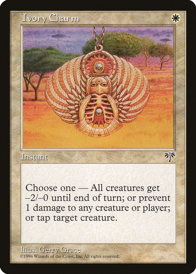 Ivory Charm [Mirage] | Game Master's Emporium (The New GME)