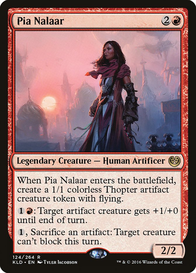 Pia Nalaar [Kaladesh] | Game Master's Emporium (The New GME)