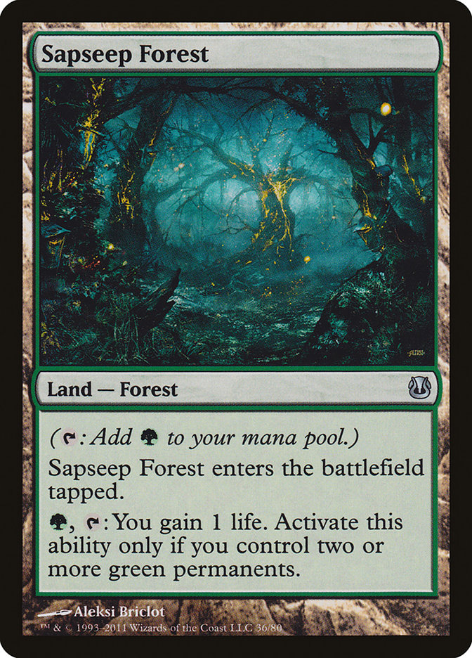 Sapseep Forest [Duel Decks: Ajani vs. Nicol Bolas] | Game Master's Emporium (The New GME)