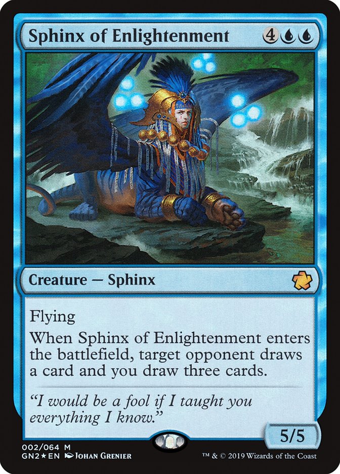 Sphinx of Enlightenment [Game Night 2019] | Game Master's Emporium (The New GME)
