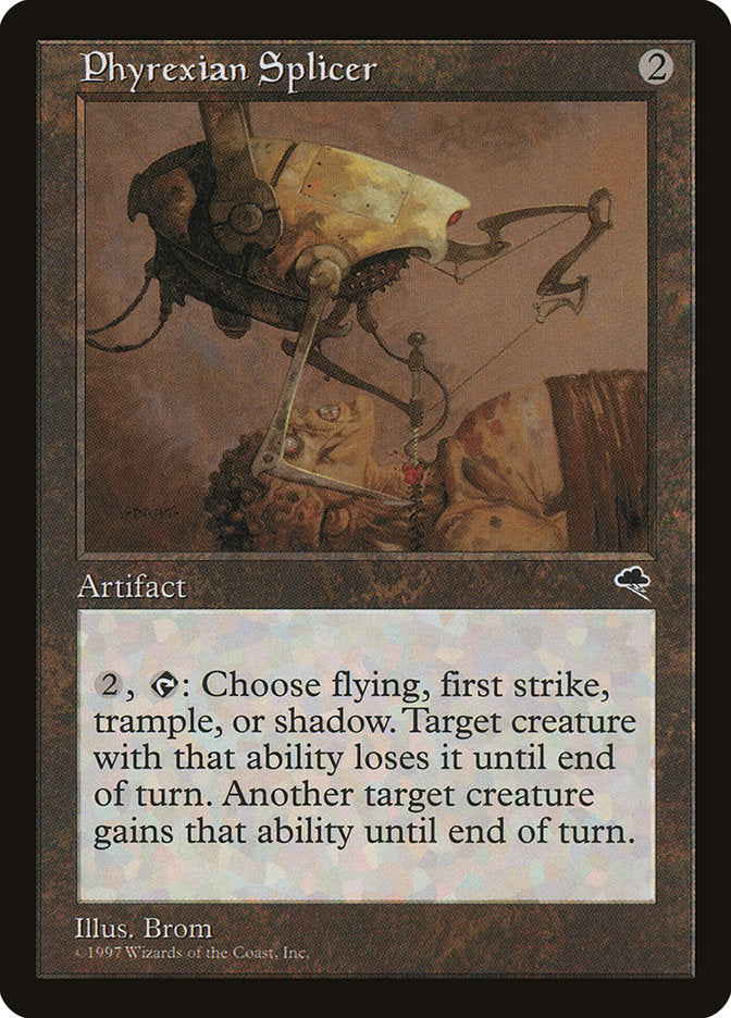 Phyrexian Splicer [Tempest] | Game Master's Emporium (The New GME)