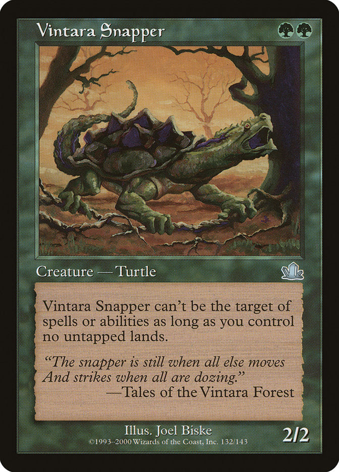 Vintara Snapper [Prophecy] | Game Master's Emporium (The New GME)