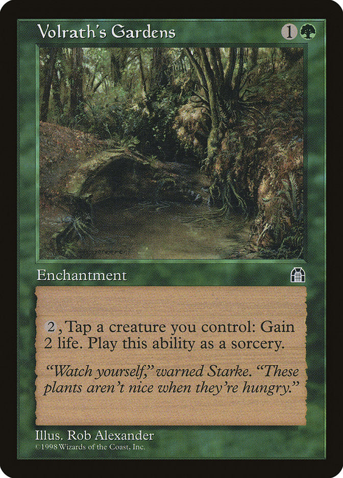 Volrath's Gardens [Stronghold] | Game Master's Emporium (The New GME)