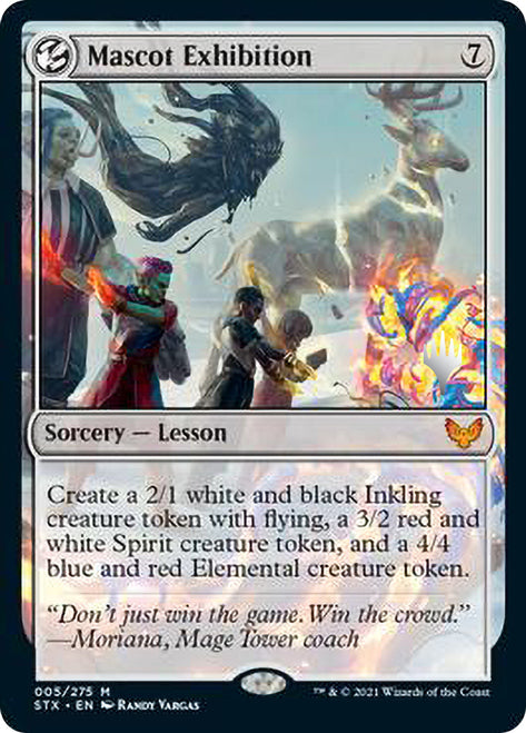 Mascot Exhibition (Promo Pack) [Strixhaven: School of Mages Promos] | Game Master's Emporium (The New GME)