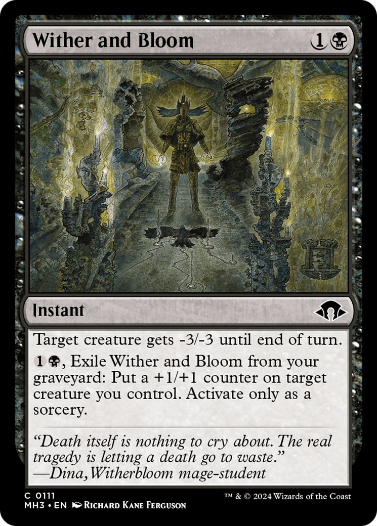 Wither and Bloom [Modern Horizons 3] | Game Master's Emporium (The New GME)