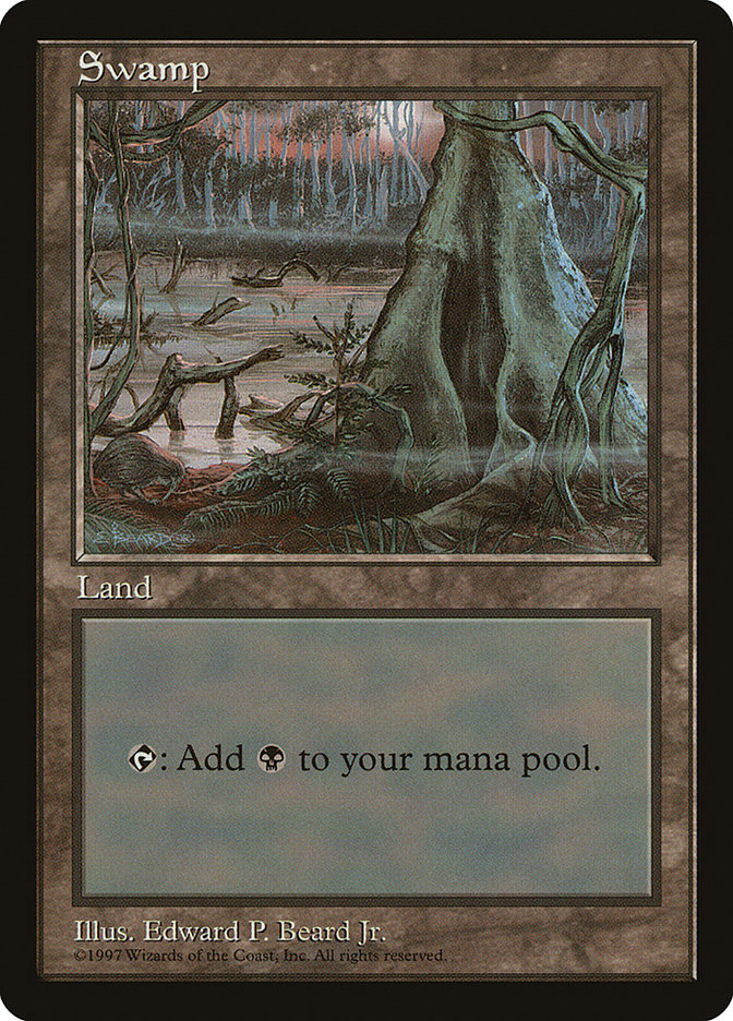 Swamp (5) [Asia Pacific Land Program] | Game Master's Emporium (The New GME)