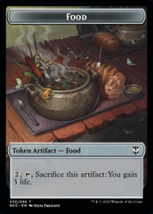 Food // Citizen Double-Sided Token [Streets of New Capenna Commander Tokens] | Game Master's Emporium (The New GME)