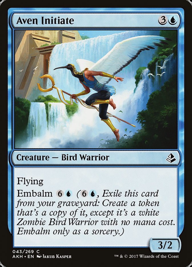 Aven Initiate [Amonkhet] | Game Master's Emporium (The New GME)