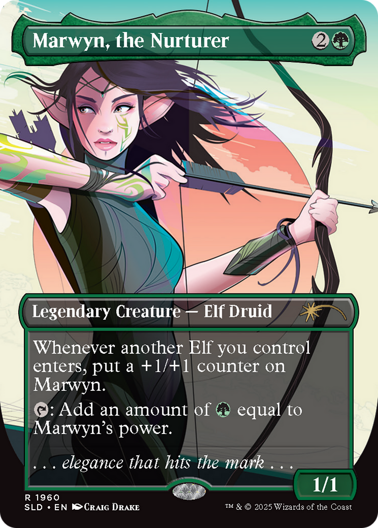 Marwyn, the Nurturer [Secret Lair Drop Series] | Game Master's Emporium (The New GME)