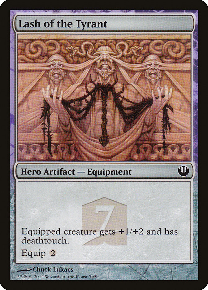Lash of the Tyrant [Journey into Nyx Hero's Path] | Game Master's Emporium (The New GME)