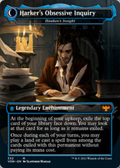 Jacob Hauken, Inspector // Hauken's Insight - Jonathan Harker // Harker's Obsessive Inquiry [Innistrad: Crimson Vow] | Game Master's Emporium (The New GME)