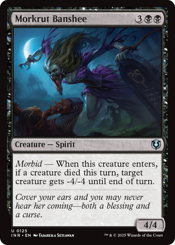 Morkrut Banshee [Innistrad Remastered] | Game Master's Emporium (The New GME)