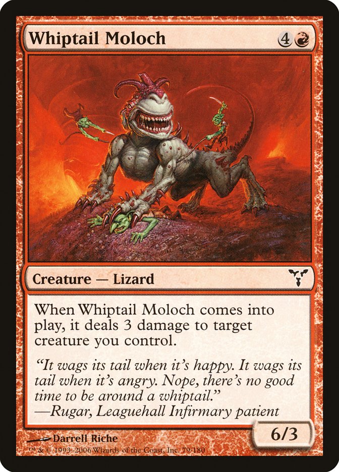 Whiptail Moloch [Dissension] | Game Master's Emporium (The New GME)