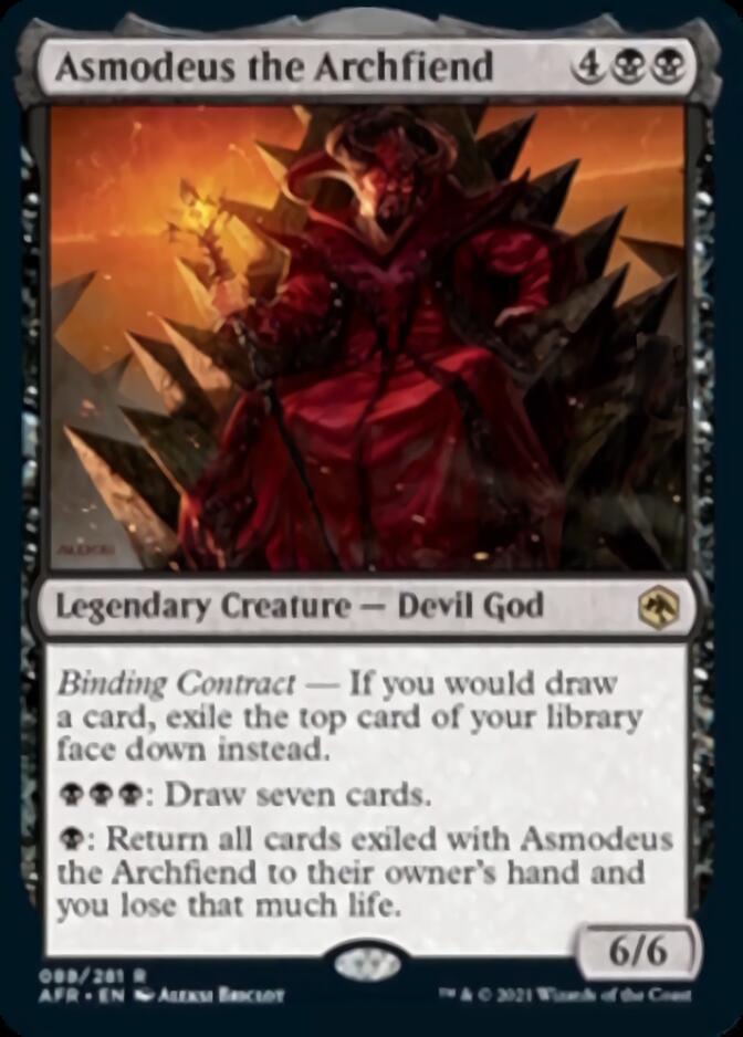 Asmodeus the Archfiend [Dungeons & Dragons: Adventures in the Forgotten Realms] | Game Master's Emporium (The New GME)