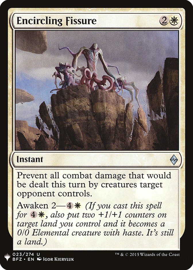 Encircling Fissure [Mystery Booster] | Game Master's Emporium (The New GME)