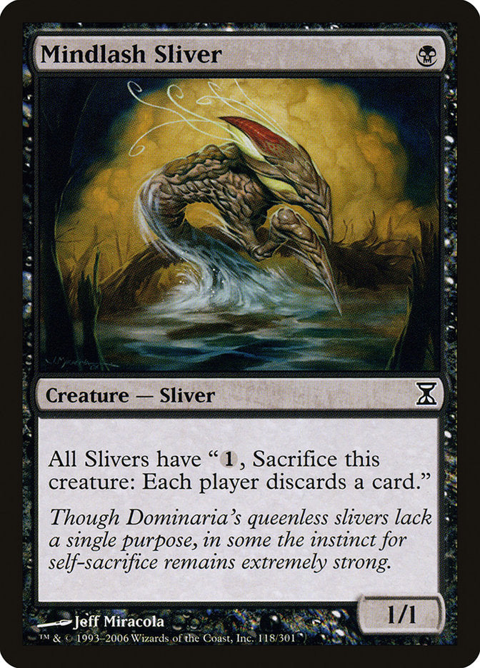 Mindlash Sliver [Time Spiral] | Game Master's Emporium (The New GME)