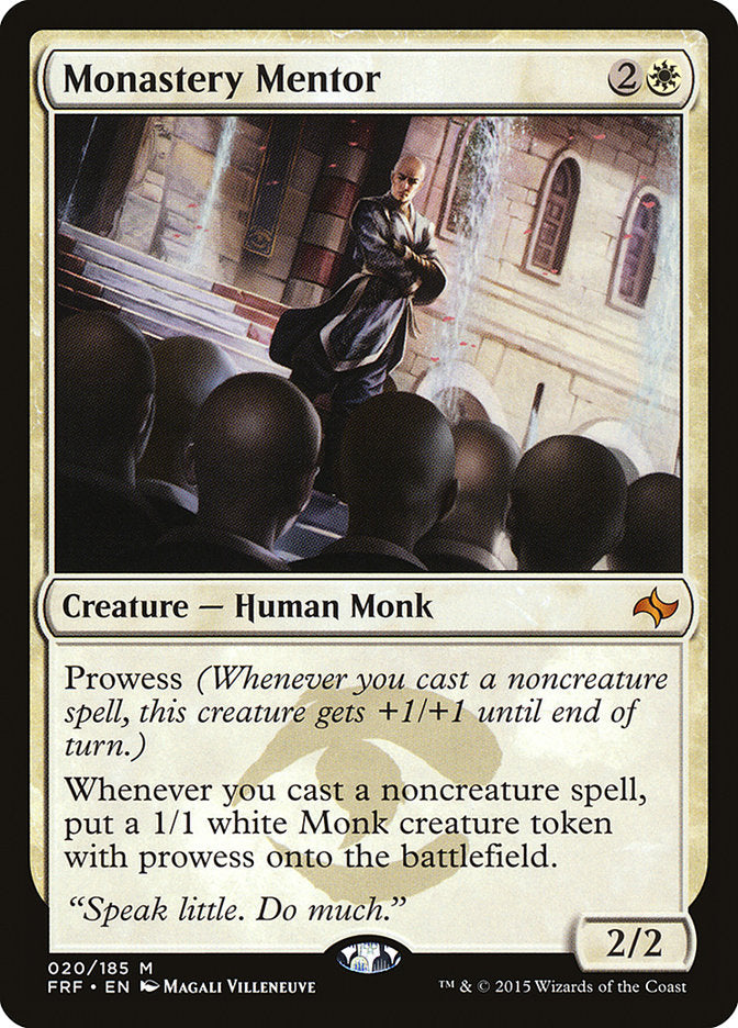 Monastery Mentor [Fate Reforged] | Game Master's Emporium (The New GME)