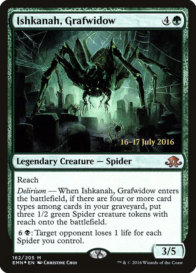 Ishkanah, Grafwidow [Eldritch Moon Prerelease Promos] | Game Master's Emporium (The New GME)
