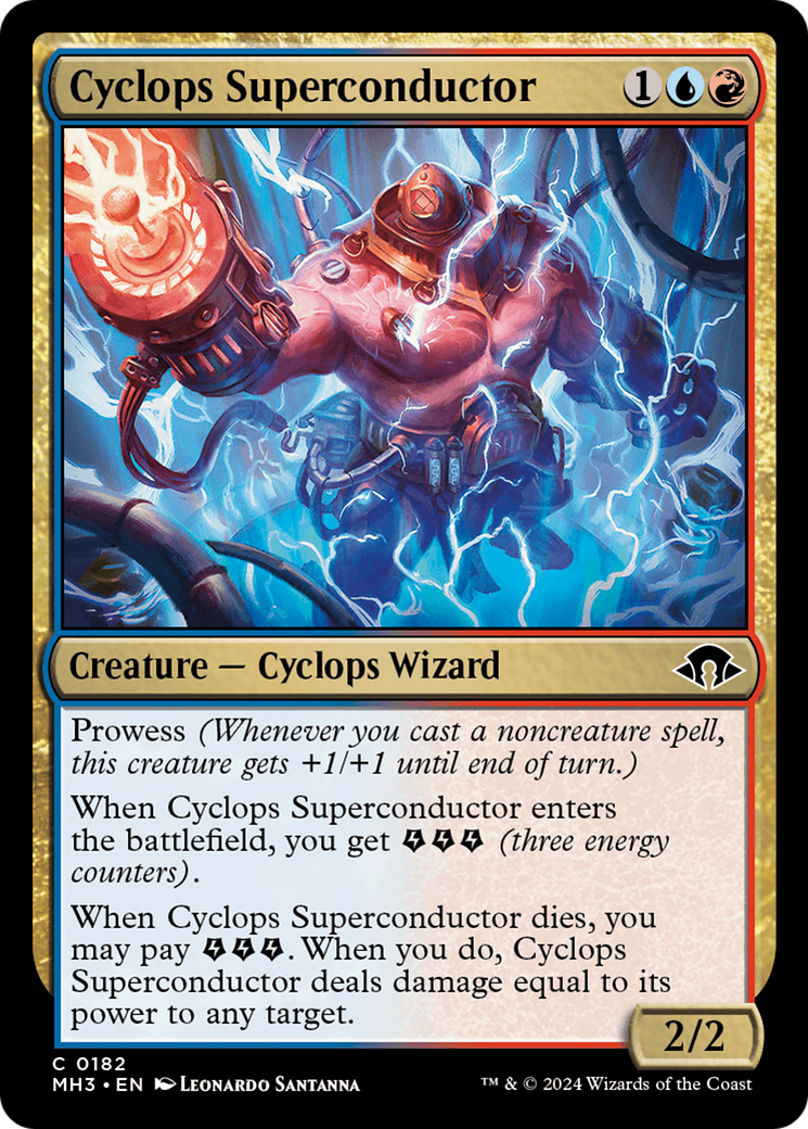 Cyclops Superconductor [Modern Horizons 3] | Game Master's Emporium (The New GME)