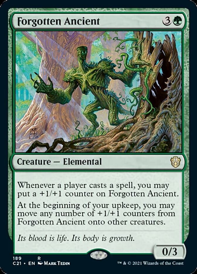 Forgotten Ancient [Commander 2021] | Game Master's Emporium (The New GME)