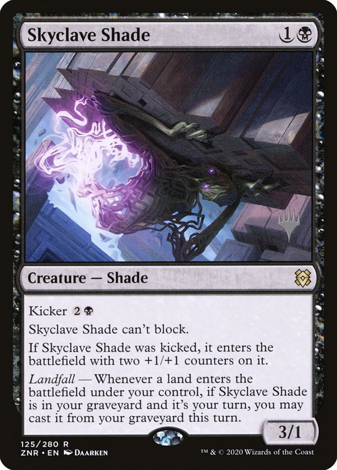 Skyclave Shade (Promo Pack) [Zendikar Rising Promos] | Game Master's Emporium (The New GME)