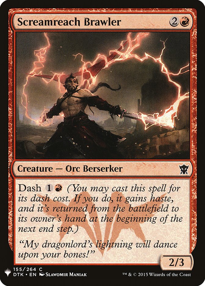 Screamreach Brawler [Mystery Booster] | Game Master's Emporium (The New GME)