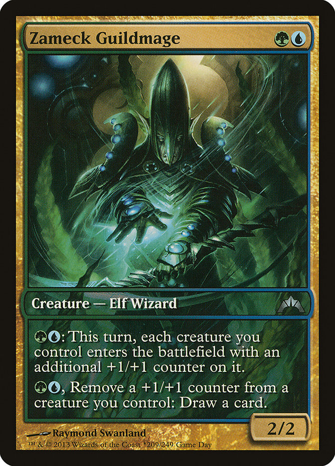 Zameck Guildmage (Game Day) [Gatecrash Promos] | Game Master's Emporium (The New GME)