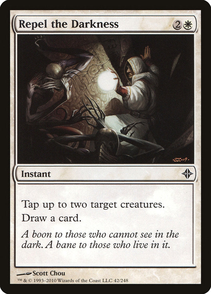 Repel the Darkness [Rise of the Eldrazi] | Game Master's Emporium (The New GME)
