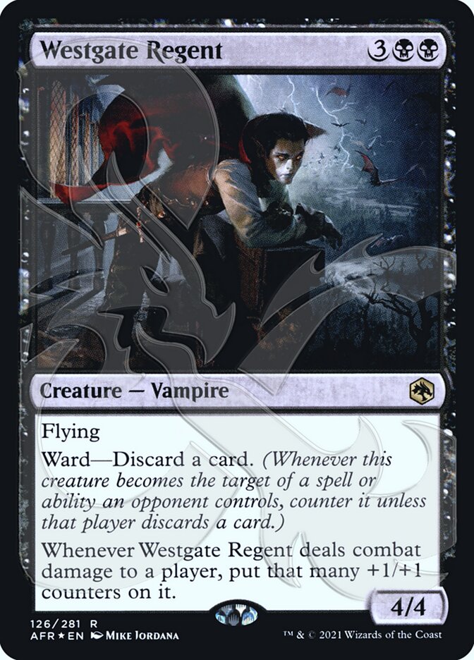 Westgate Regent (Ampersand Promo) [Dungeons & Dragons: Adventures in the Forgotten Realms Promos] | Game Master's Emporium (The New GME)
