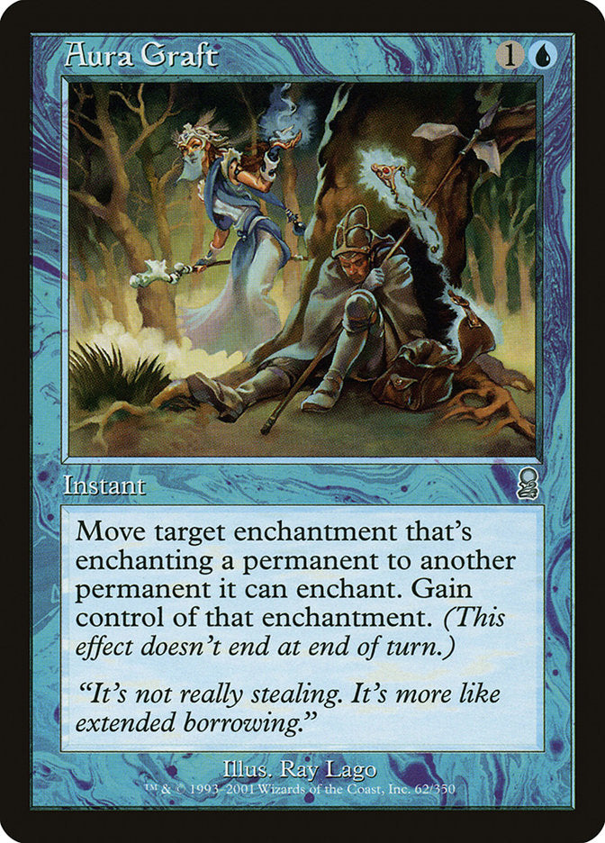 Aura Graft [Odyssey] | Game Master's Emporium (The New GME)