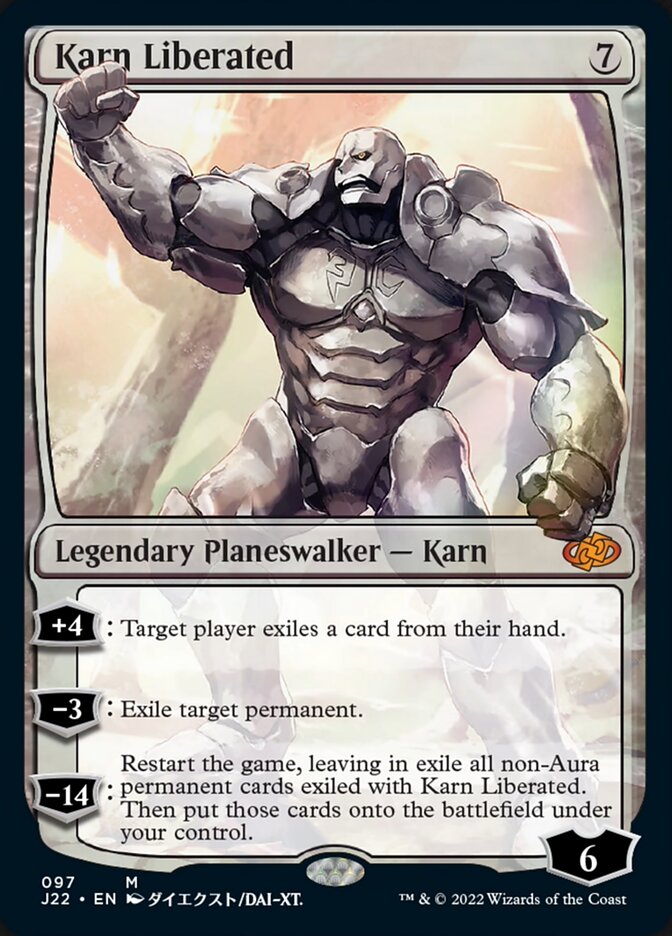 Karn Liberated [Jumpstart 2022] | Game Master's Emporium (The New GME)