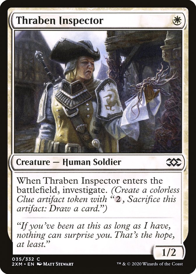Thraben Inspector [Double Masters] | Game Master's Emporium (The New GME)